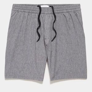 💌 NEW Flint Park Men's Advantage Short (Lined) in Charcoal Size Large